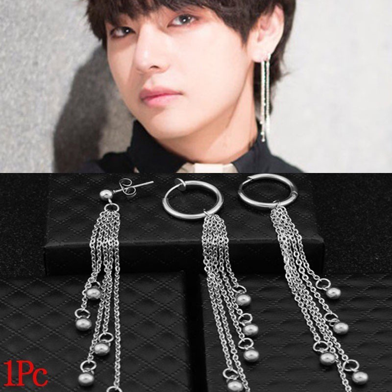 Bông tai phong cách KPOP BTS Bangtan Boys LOVE YOURSELF thời trang