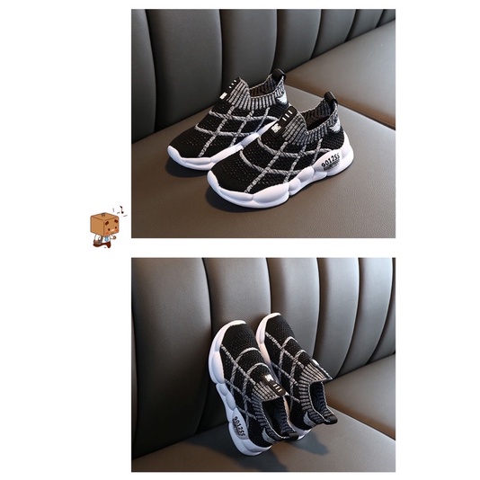 Giày chun size đại bé Trai cao cấp