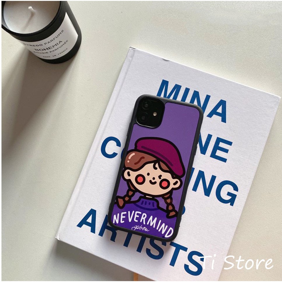 Ốp Lưng NEVERMIND iP [ TI STORE ]