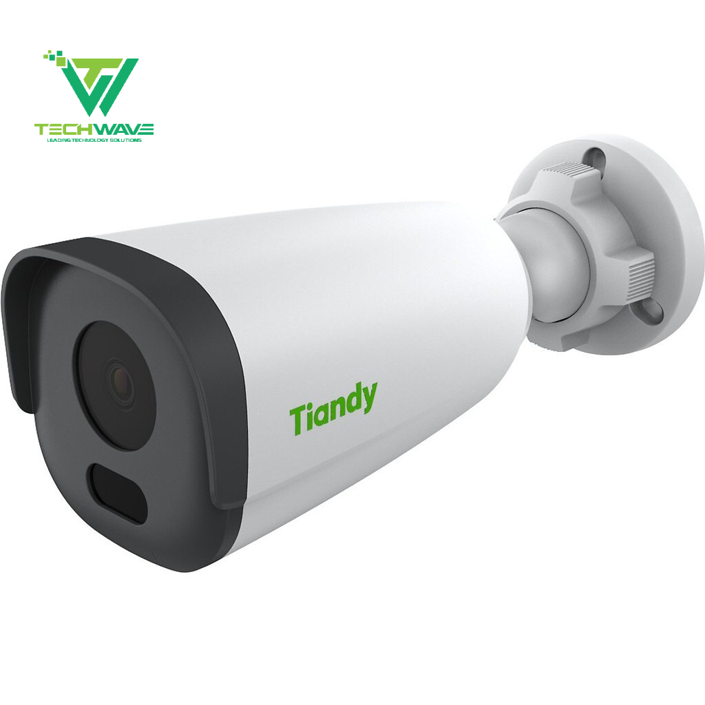 Camera IP hồng ngoại TIANDY TC-C32GN độ phân giải 2MP Full HD 1080P tích hợp micro, hỗ trợ PoE, ONVIF
