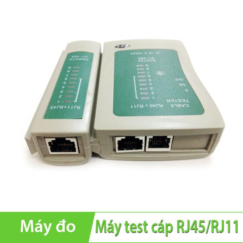 Kìm bấm mạng OB 315, hộp test mạng