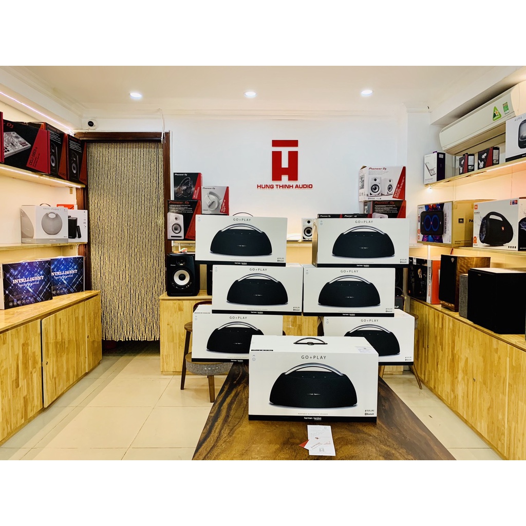 Loa bluetooth Harman Kardon Go+Play Mini - Hàng chính hãng  bh12 tháng