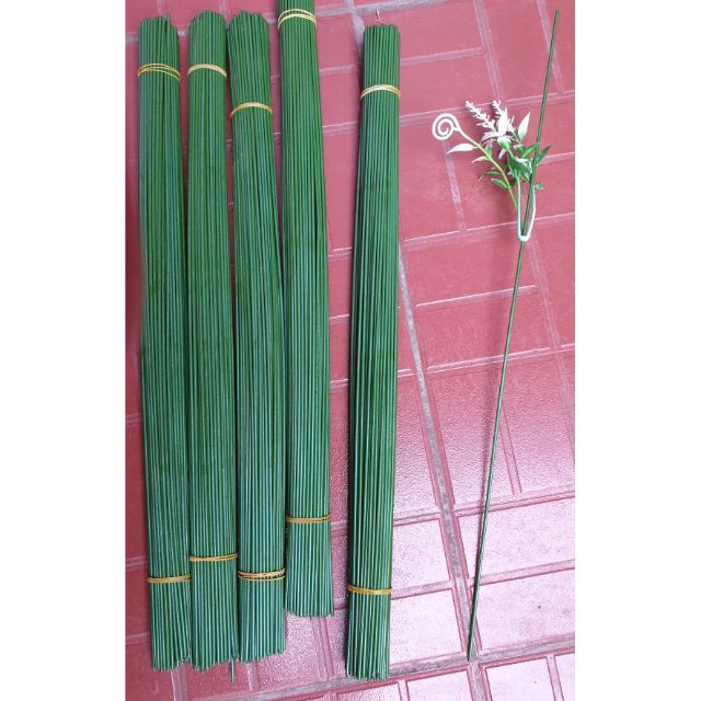 Combo 1 bó kẽm cành 100 cây, dài 40cm