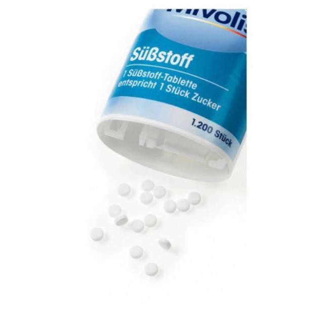 ĐƯỜNG ĂN KIÊNG MIVOLIS CHO KETO, DAS TIỂU ĐƯỜNG HỘP 1200 VIÊN