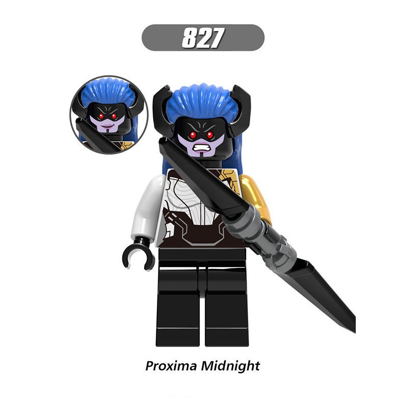 Bộ 8 mô hình nhân vật play siêu anh hùng x0187