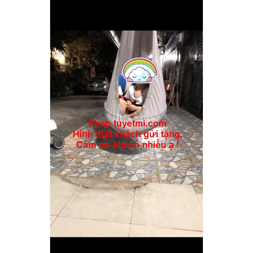 Xích đu cao cấp Ikea chịu lực 70kg