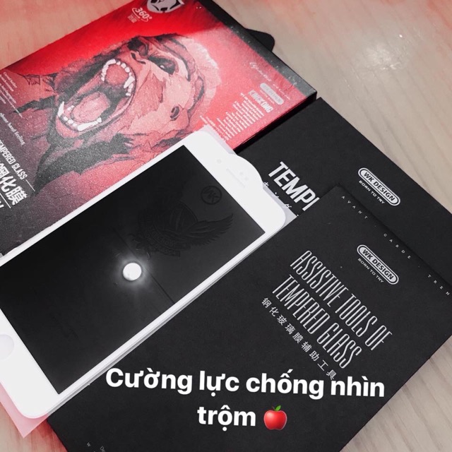 < RẺ VÔ ĐỐI>Kính Chống Nhìn Trộm Cho Dòng Máy Điện Thoại Iphone - Chắc chắn,bền bỉ,full màn...