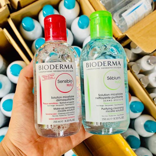 Tẩy Trang Bioderma Crealine H2O Slotion Micellaire