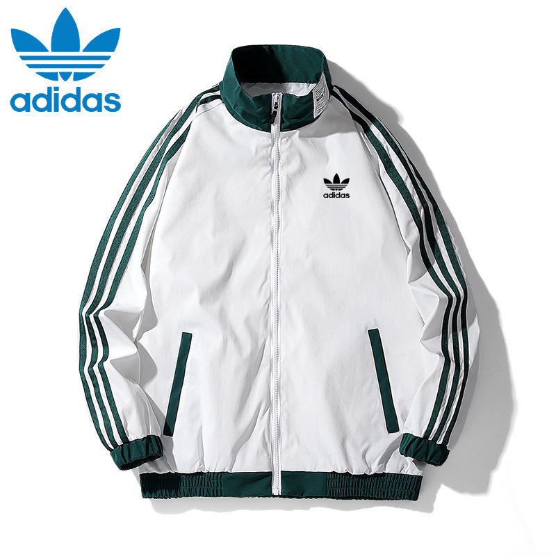Áo khoác thể thao ADIDAS đơn giản thoải mái thời trang xuân thu cho cặp đôi