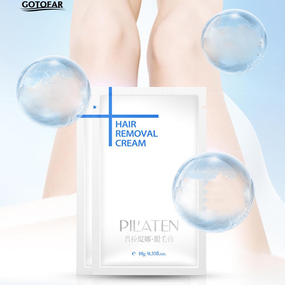 Kem tẩy lông tay chân mịn màng không đau 10g/gói