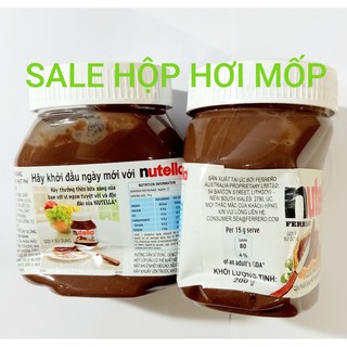 bơ hạt phỉ cacao Nutella 200 g, hàng Úc.date:8.2022