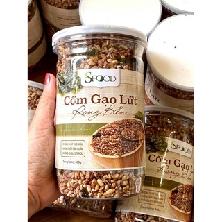 CỐM GẠO LỨT RONG BIỂN 300g