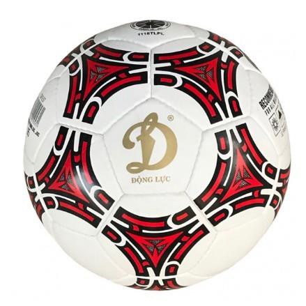 Quả bóng đá Động Lực số 5 hoa CM + Tặng kim bơm bóng và lưới đựng bóng