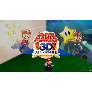 Băng Game Switch Super Mario 3D All-stars