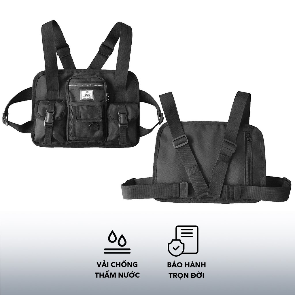 Túi Đeo Ngực SAIGON SWAGGER® SGS Tech Vest Bag | BigBuy360 - bigbuy360.vn