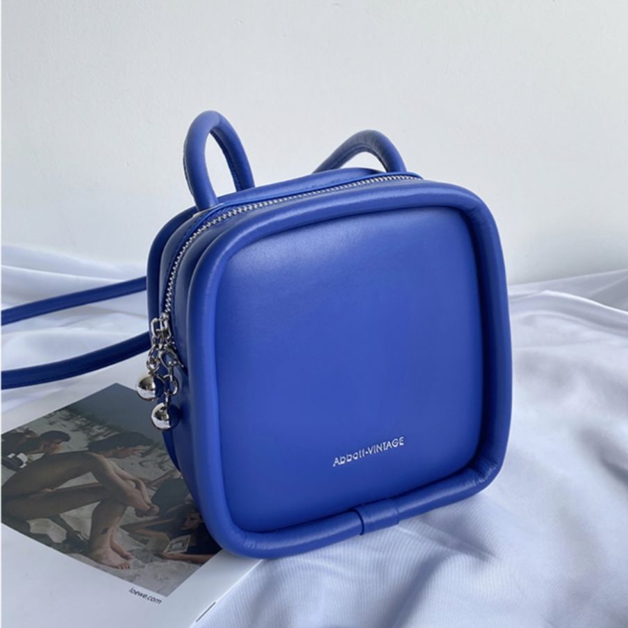 Túi đeo chéo hình vuông nhỏ thời trang cho nữ mùa hè mới 2021