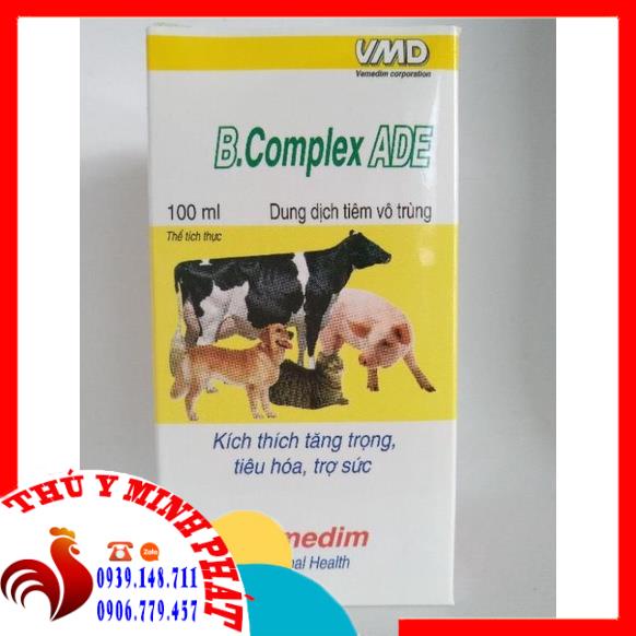 VMD BCOMPLEX ADE CHAI 100ML VMD