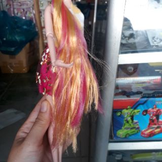 ♡ Búp bê có khớp tóc dài