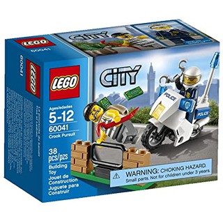 Bộ xếp hình Truy bắt tội phạm Lego City 60041