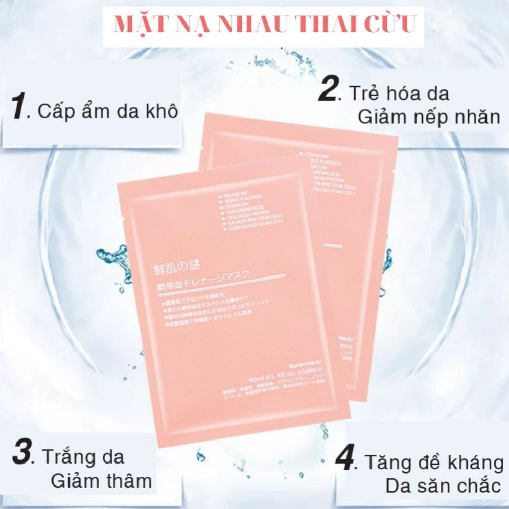 Mặt nạ nhau thai Nhật Bản Rwine Beauty