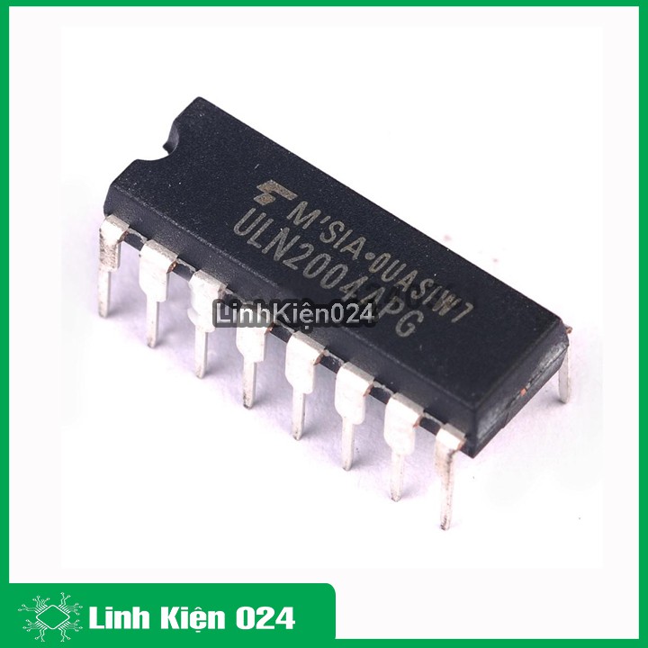 Ic chức năng ULN2004 chân cắm DIP16