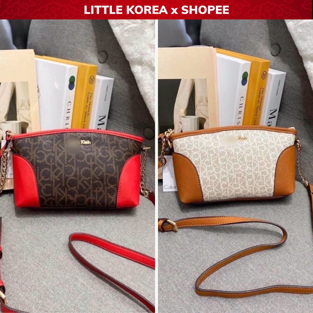 Túi Xách Nữ Đeo Chéo Túi Cầm Tay Kẹp Nách Nữ Hình Chữ Nhật CnK - LITTLE KOREA