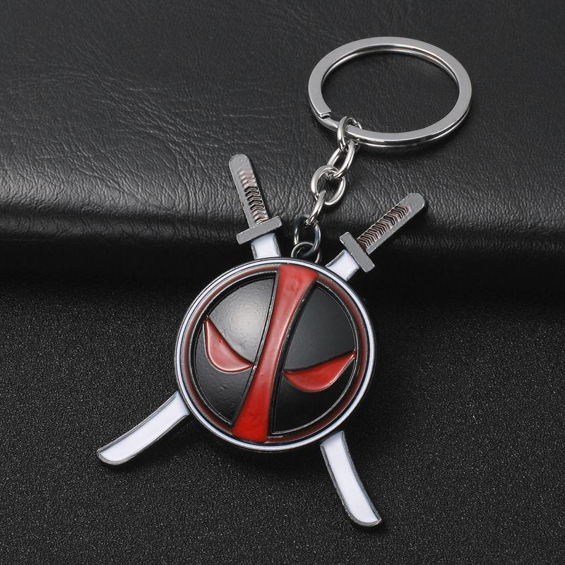 Móc khóa siêu nhân Deadpool Cute