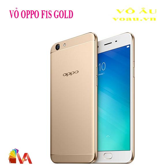 VỎ OPPO F1S MÀU GOLD