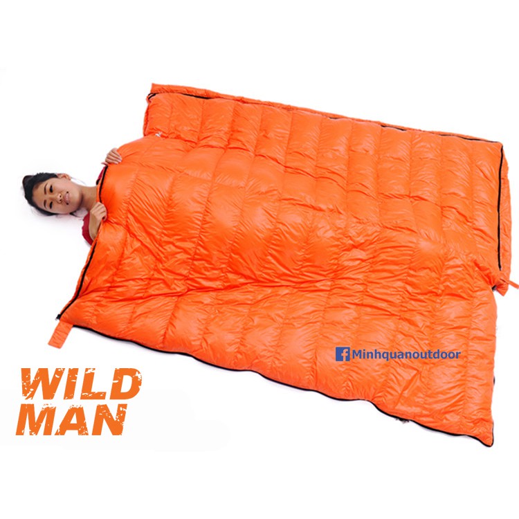 túi ngủ lông vũ COLUMBIA chống nước du lịch phượt văn phòng | BigBuy360 - bigbuy360.vn