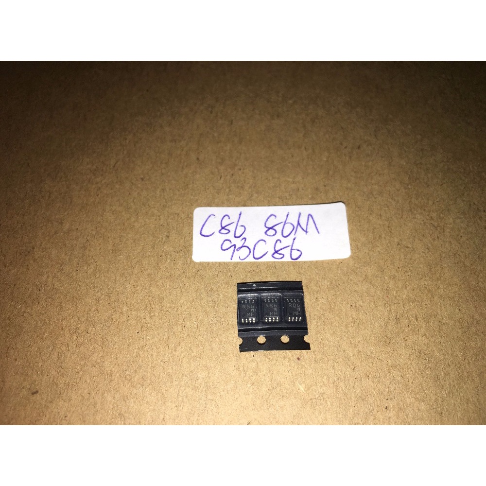 YTH C86 86M 93C86 mini bát giác ô tô hiện đại dụng cụ nhiều chip IC bộ nhớ mới