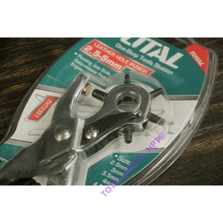 kìm đục lỗ vải da  Total [Hàng Chính Hãng] THT3351