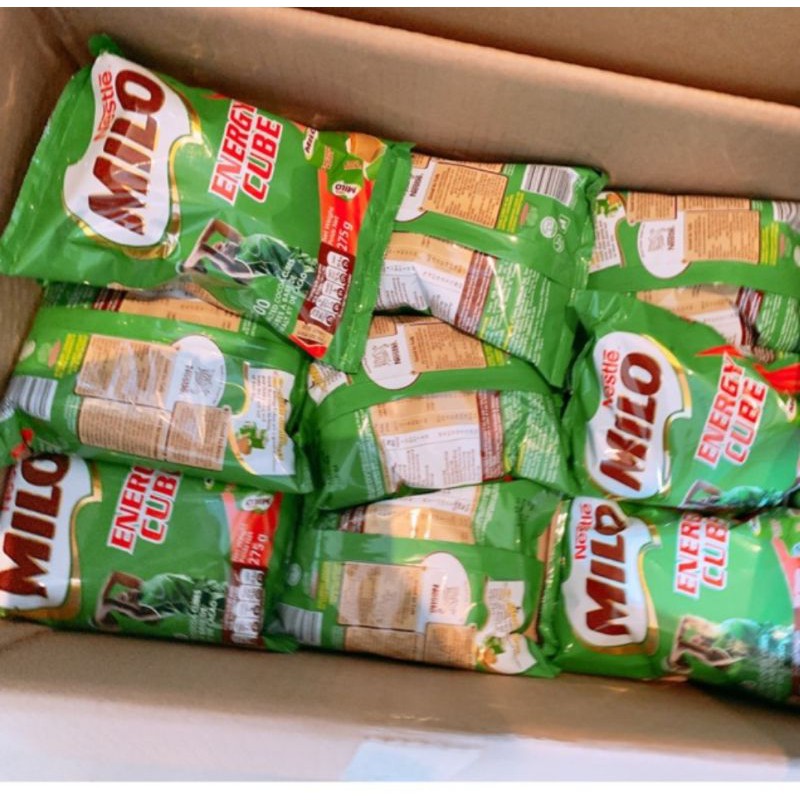 KẸO MILO CUBE 100 viên 275g