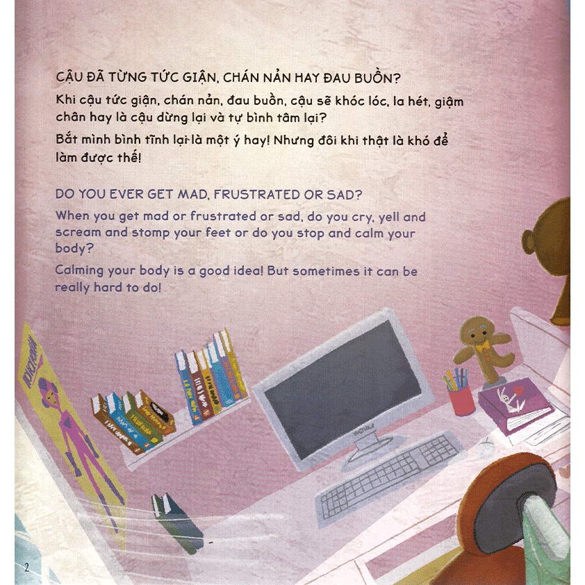 Sách - Sách Kỹ Năng Song Ngữ - Kiềm Chế Cơn Tức Giận | BigBuy360 - bigbuy360.vn