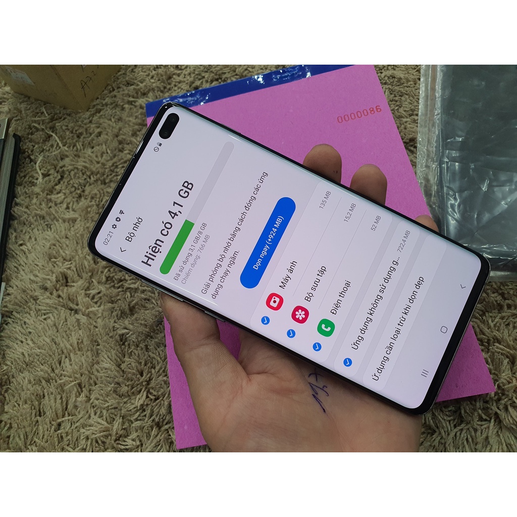 Điện thoại S10 5G Hàn like new 99%