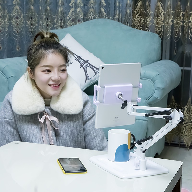 Kẹp điện thoại, ipad 2 khớp 33x33 đế 30 (size to hơn 4.KEPIPLZ-S) | BigBuy360 - bigbuy360.vn