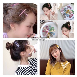 Kẹp Tóc Mái Ghim/ Gập Đủ Kiểu