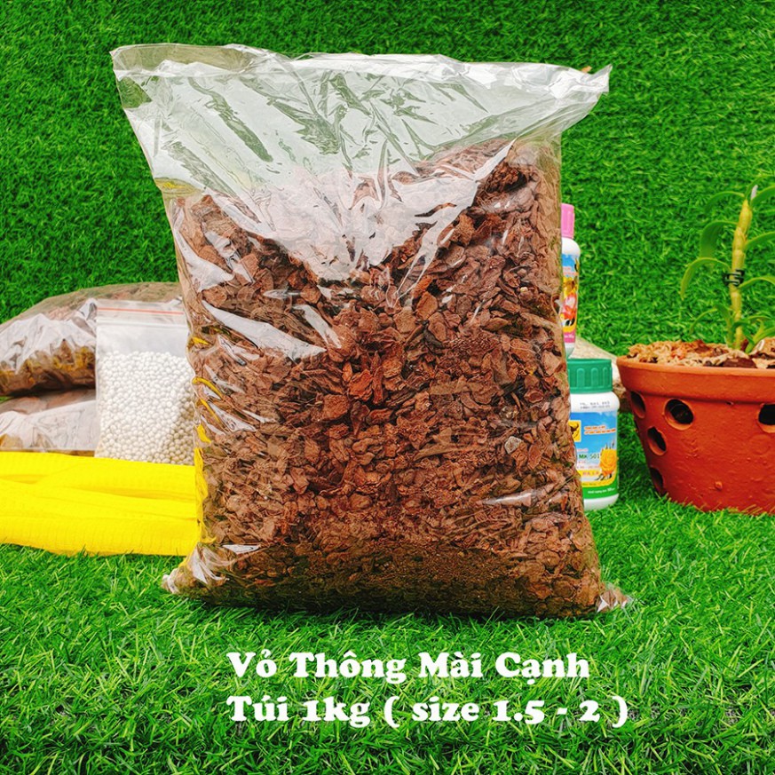 Giá Thể Trồng Lan ⭐ Chọn Bộ Đầy Đủ ⭐Vật Tư + Phân Thuốc Giá Thể Trồng 10 Chậu Lan [ Cho Người Biết Chơi ]]