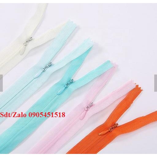dây kéo giọt lệ, nước 40cm