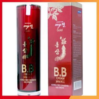 Kem nền bb cream hồng sâm đỏ my gold spf45 pa++ 40ml
