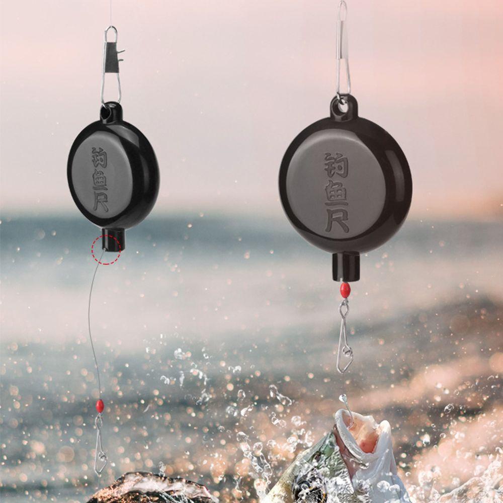 MUVAKO Kích Hoạt Móc Câu Cá Tự Động Bằng Thép Không Gỉ Chất Lượng Cao