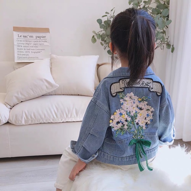❌Oder mẫu áo bò xinh cho bé gái! kèm ảnh thật