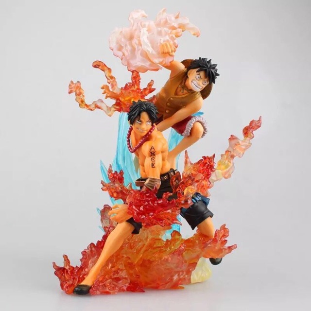 Mô hình Luffy - Ace One piece