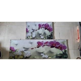 Set 2 thảm nhà bếp hoa văn (giao họa tiết ngẫu nhiên)