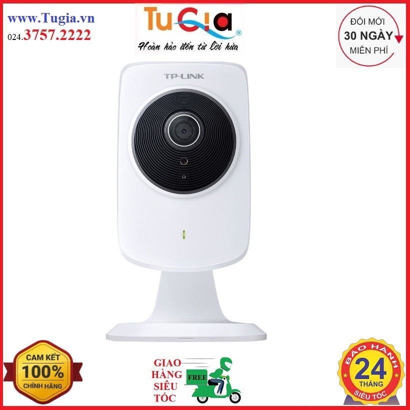 Bộ Camera cloud ngày đêm Tplink NC220 TG Hàng Chính Hãng