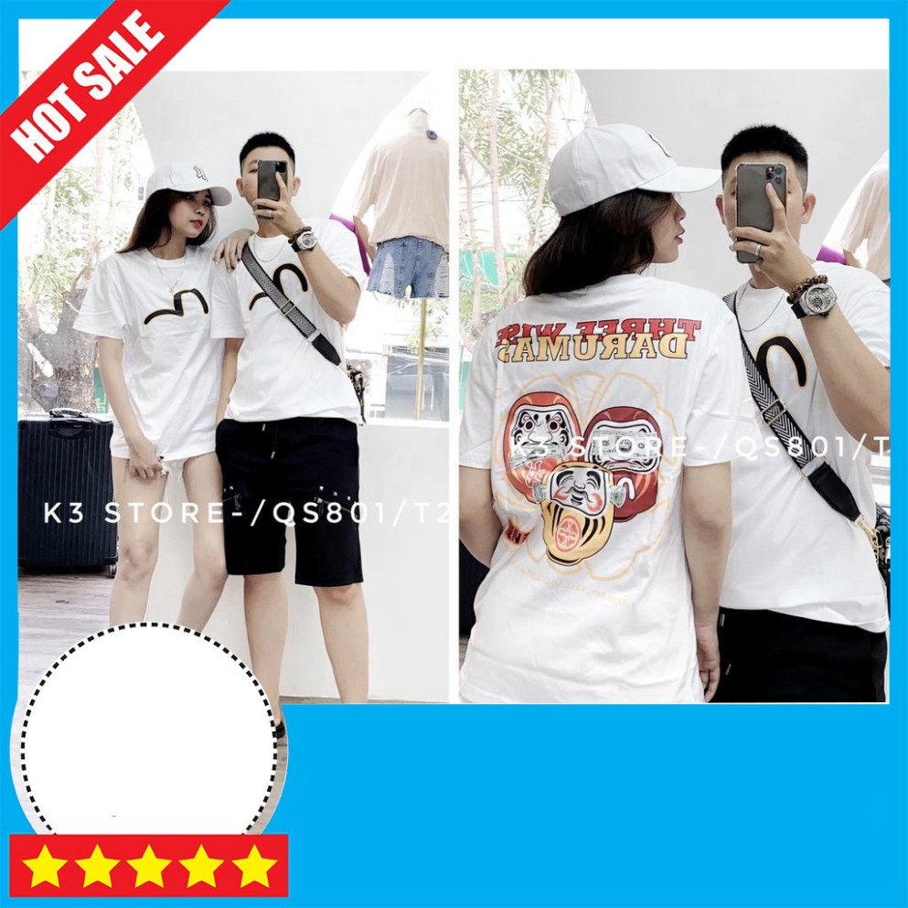 ÁO THUN CỔ TRÒN PHONG CÁCH UNISEX MỚI NHẤT 2021