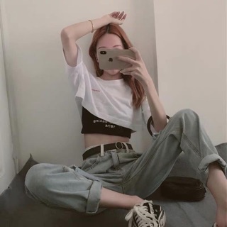 Set áo croptop