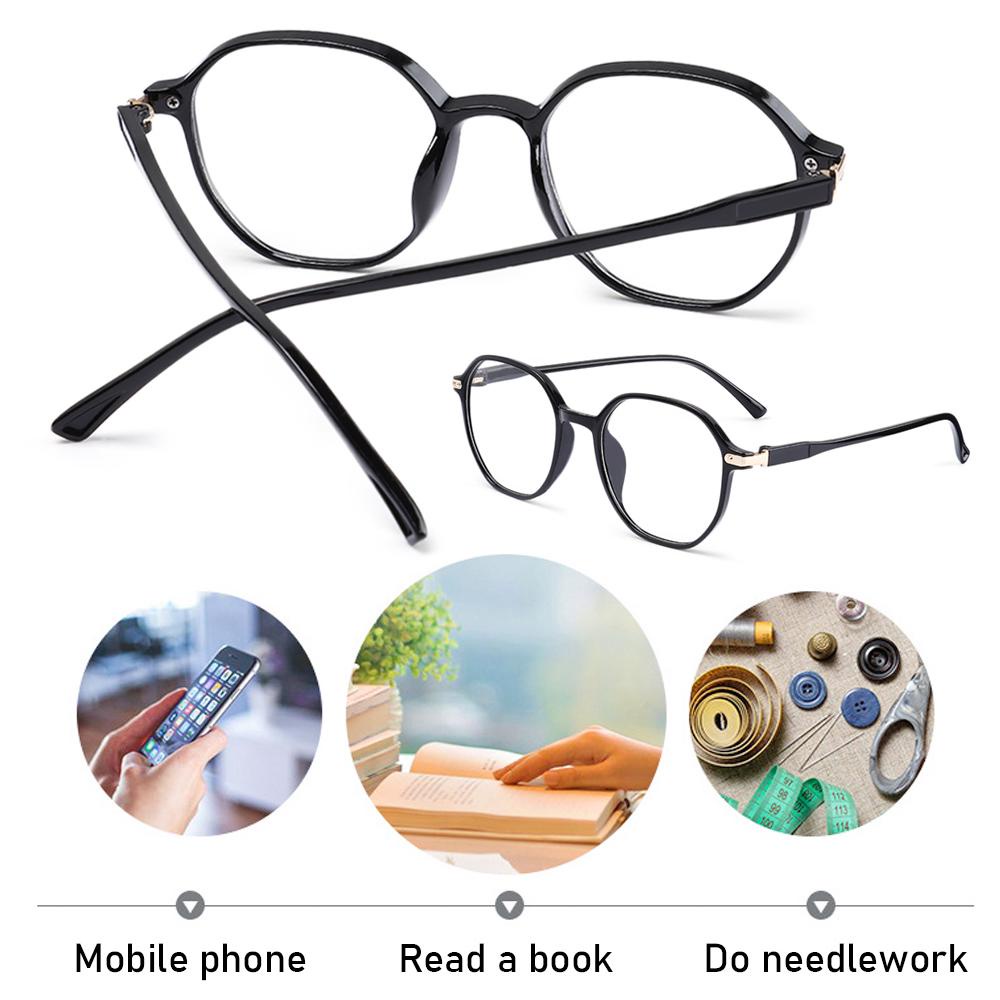 Kính Đọc Sách Gọng Hoa Siêu Nhẹ Thoải Mái
