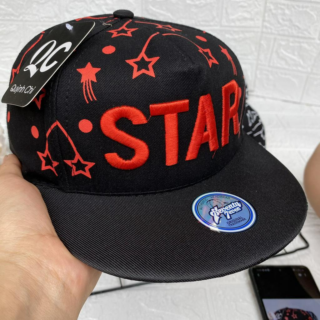 MŨ LƯỠI TRAI HIPHOP STAR CHO BÉ