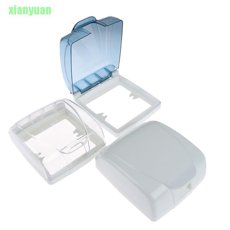 Nắp Đậy Ổ Cắm Điện Gắn Tường Bằng Nhựa Chống Nước 86 Kiểu Nắp Lật | BigBuy360 - bigbuy360.vn