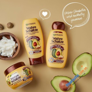 Set gội xả Garnier Bơ